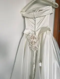 貸衣装処分品 ウェデイングドレス WH119 7-9TT | Mercari