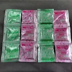 おくすりパクっとねるねる　メロンソーダ・イチゴ味　各6パック