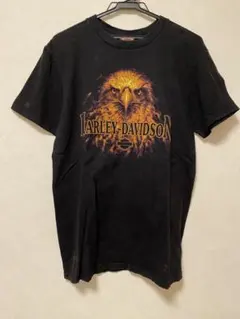 【Harley-Davidson】 イーグル 半袖Tシャツ