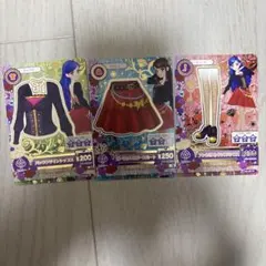 アイカツ ドレスセット 3点