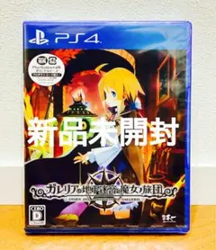 【新品未開封】ガレリアの地下迷宮と魔女ノ旅団 PS4