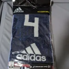 신품 adidas 일본 대표 응원 타월 20x120cm