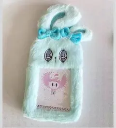 エスターバニー　マスコットチャーム ストラップ ぬいぐるみキーホルダーパス