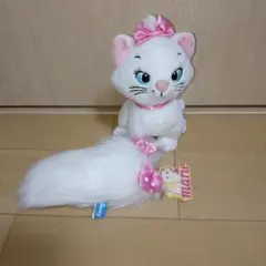 マリーちゃんしっぽチャーム　マリーちゃんぬいぐるみ