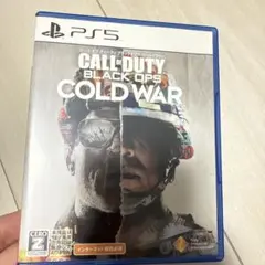 コール オブ デューティ ブラックオプス コールドウォー PS5