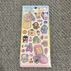 【正規品】平成ハッピーフォンシール　　サンリオ