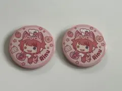 すとぷり 莉犬 2020 spring アニマル 缶バッジ