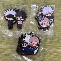 呪術廻戦　虎杖悠仁 伏黒恵 五条悟 ラバスト バディコレ