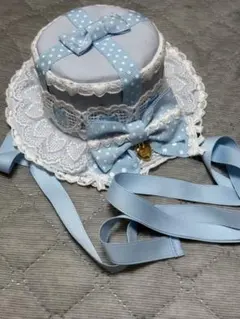 2026年最新】Angelic Pretty カラー：ブルー系 レディース ハット