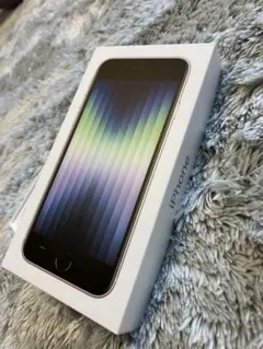 iPhone SE 第3世代 第三世代　ホワイト　スターライト　空箱のみ