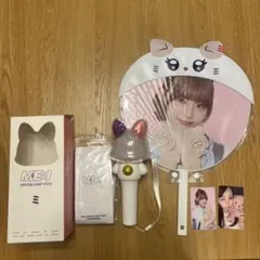 ME:I MO:NA 笠原桃奈 ペンライトカバー トレカ＋うちわカバーまとめ売り ME:I MO:NA 笠原桃奈 ペンライトカバー トレカ＋うちわカバーまとめ