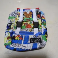 ミッキーマウス バックパックポーチ