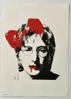 Richard Avedon John Lennon 1967年 ポスター - メルカリ