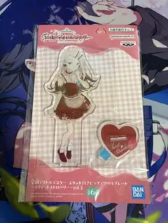 学園アイドルマスター アクリルプレート 篠澤広