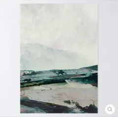 KANADEMONO Brush Stroke ポスター・フレームセット