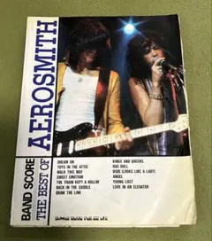 AEROSMITH BEST バンドスコア 楽譜 - メルカリ