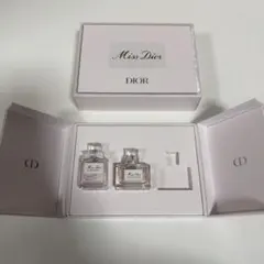 Miss Dior ミニ香水 2個入り
