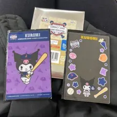 サンリオ　タイトーくじ　侍ジャパン　G賞　クリアカード　クロミ