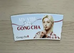Stray Kids フィリックス Gong cha カップスリーブ