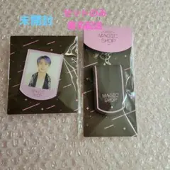 マジックショップ　ジン　JIN　キーリング+アクリルバッジ