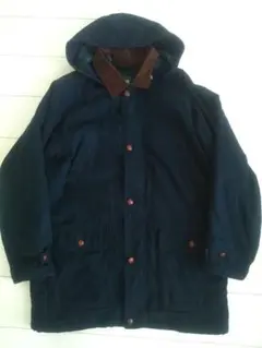 90s オールドユニクロ チョアコート ネイビー XL 　C−YK5