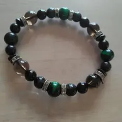 パワーストーン　天然石ビーズブレスレット