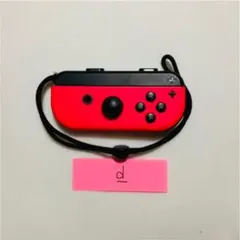 d完動品【ニンテンドー スイッチ】ジョイコン ネオンピンク(R)+ストラップ