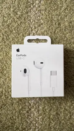 【状態よし】Apple EarPods USB-C イヤホン タイプC