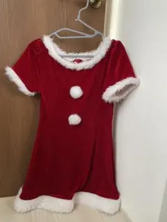 サンタコスチュームセット（赤）