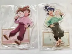 忍たま乱太郎 食満留三郎 善法寺伊作 アクリルスタンド ポスター セット