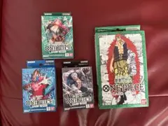 ONE PIECE カードゲーム スタートデッキ 3種セット ルフィ ゾロ サボ