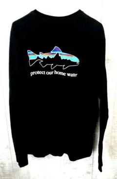 Patagonia ホームウォータートラウトレスポンシビリティーロングT Lのサムネイル