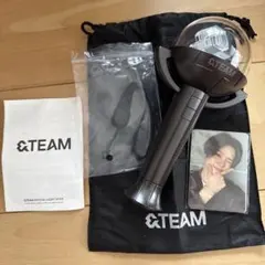 &TEAM OFFICIAL LIGHT STICK ペンライト 公式