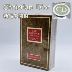 新品 Christian Dior オー ソバージュ オードゥ トワレ 50ml