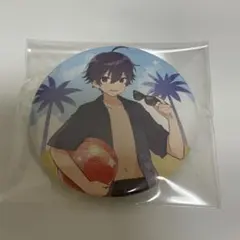 ななもり 缶バッジ すとめも9