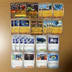 24枚セット メガルカリオex メガジガルデex デッキパーツ