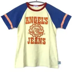 【当時物】ANGEL BLUE TシャツM 150 ナルミヤ 平成レトロ Y2Kのサムネイル