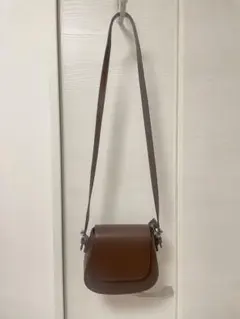 ブラウン ショルダーバッグ フリークスストア