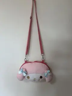 マイメロディ ショルダーバッグ ピンク