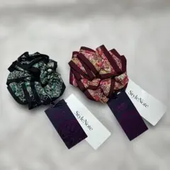 【新品】　LIBERTY シュシュ　2点セット　リバティのサムネイル