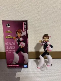 僕のヒーローアカデミア　一番くじ　麗日お茶子