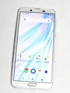 SHARP AQUOS sense2 ホワイト SHV43 au KDDIのサムネイル