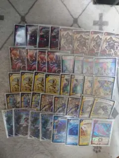 ゆ*う様 デュエマ マグマジゴクワンショット デッキ