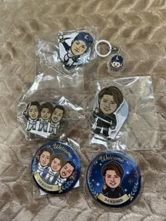 甲斐野央 グッズ 6点セット