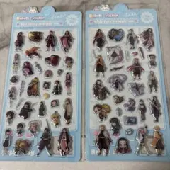 鬼滅の刃 ぷっくりシール 立体シール 2枚セット