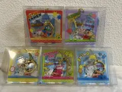 クレヨンしんちゃん　ゆらゆらキーホルダー全種