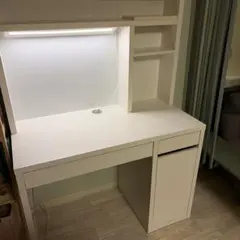 IKEA MICKE デスク ホワイトのサムネイル