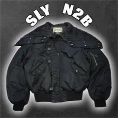 SLY Y2K ファー N-2B フライトジャケット 4way - メルカリ