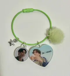 BTS ジョングク ワイヤーキーリング