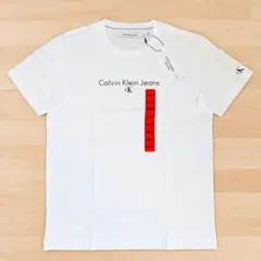 Calvin klein Jeansカルバンクライン ホワイト 白 TシャツM